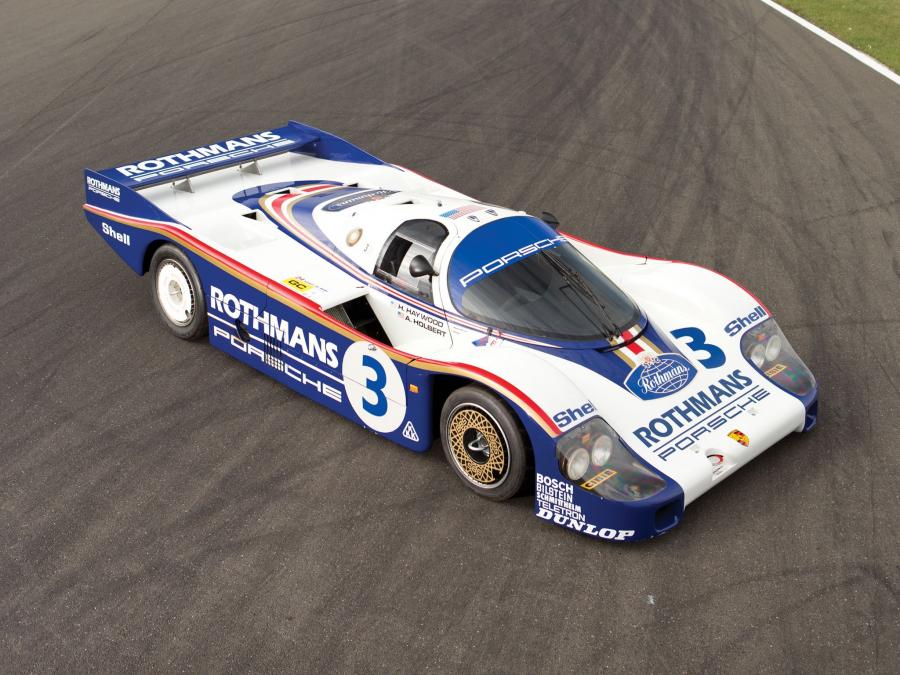  Porsche 956 C Coupe 1982 года  (фото 66 из 81)